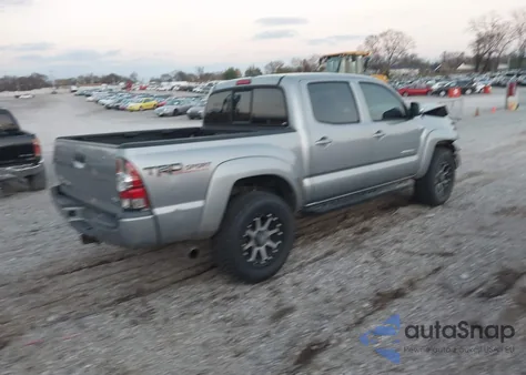 2014 Toyota Tacoma Base V6 из США, поврежденный, VIN 3TMLU4EN6EM139003